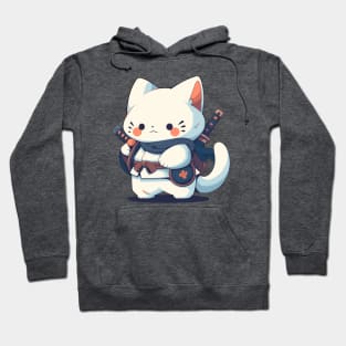 Samurai cat Hoodie